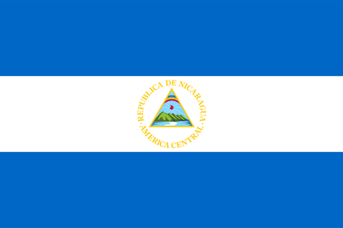 尼加拉瓜女足队标,尼加拉瓜女足图片